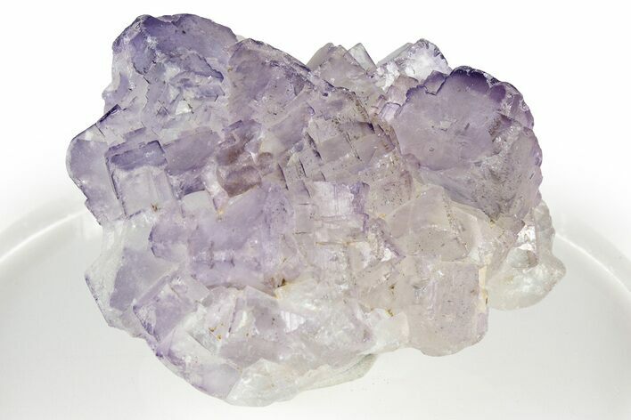 Purple Fluorite Crystal Cluster - Chiapas, Mexico #355920